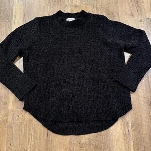John Paul Richard Cozy Black Sweater XL
